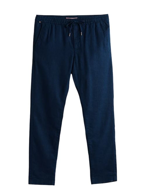 Pantaloni chino Harlem  affusolati Tommy Hilfiger | MW0MW38801DAF.DAF